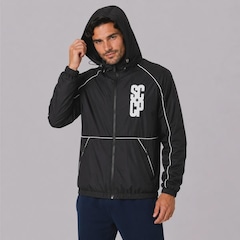 Jaqueta do Corinthians SCCP com Capuz Masculina - Foto 3