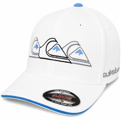 Boné Unissex Quiksilver Emb Three Logo - Foto 1