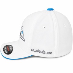 Boné Unissex Quiksilver Emb Three Logo - Foto 3