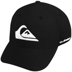 Boné Quiksilver Decades Preto - Foto 1