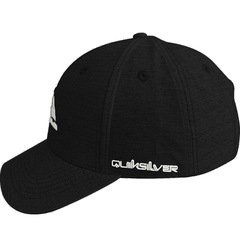 Boné Quiksilver Decades Preto - Foto 3