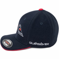 Boné Unissex Quiksilver Emb Three Logo - Foto 3