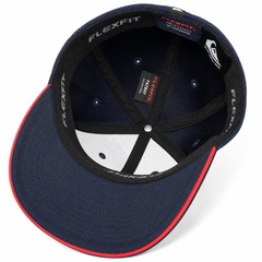 Boné Unissex Quiksilver Emb Three Logo - Foto 5