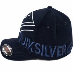 Boné Unissex Quiksilver Emb Side Omni - Foto 3