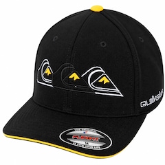 Boné Unissex Quiksilver Emb Three Logo - Foto 1