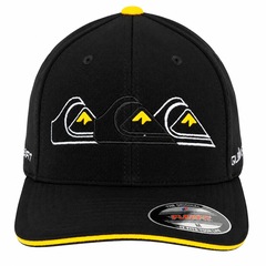 Boné Unissex Quiksilver Emb Three Logo - Foto 2