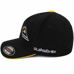 Boné Unissex Quiksilver Emb Three Logo - Foto 3