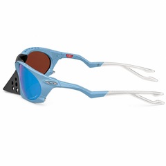 Óculos Oakley Plantaris Matte Stonewashed Masculino - Foto 3