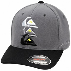 Boné Quiksilver Emb Three Logo Masculino - Foto 1
