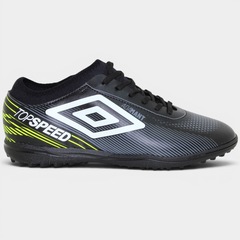 Chuteira Society Adulto Umbro Top Speed League - Foto 1