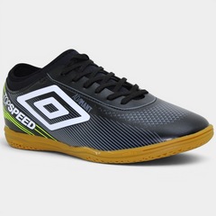 Chuteira Futsal Adulto Umbro Indoor Top Speed League - Foto 2