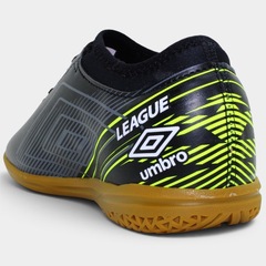Chuteira Futsal Adulto Umbro Indoor Top Speed League - Foto 4