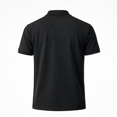 Camisa Polo do Flamengo Bordado Tradição Betel - Masculina - Foto 3