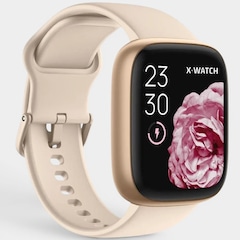 Relógio Inteligente X-Watch Prisma Smart Watch + 4 Pulseiras de Silicone - Foto 1
