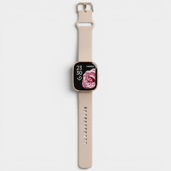 Relógio Inteligente X-Watch Prisma Smart Watch + 4 Pulseiras de Silicone - Foto 4