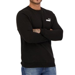 Camiseta Manga Longa Puma Ess Small Logo Crew Fleece - Masculina - Foto 2