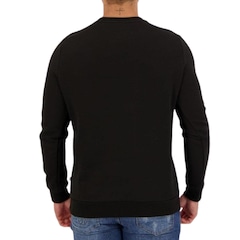Camiseta Manga Longa Puma Ess Small Logo Crew Fleece - Masculina - Foto 4
