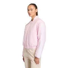 Jaqueta Feminina adidas Bomber Essentials 3 Stripes - Foto 1