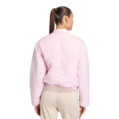 Jaqueta Feminina adidas Bomber Essentials 3 Stripes - Foto 2
