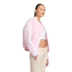 Jaqueta Feminina adidas Bomber Essentials 3 Stripes - Foto 3