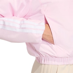 Jaqueta Feminina adidas Bomber Essentials 3 Stripes - Foto 4
