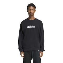Blusão de Moletom adidas Linear Masculino - Foto 1