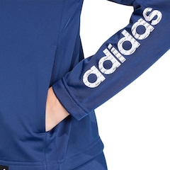Agasalho Feminino adidas Linear - Foto 4