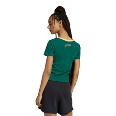 Camiseta adidas Colour Icon Baby Look Feminina - Foto 2