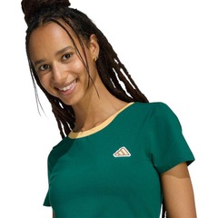Camiseta adidas Colour Icon Baby Look Feminina - Foto 3