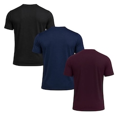 Kit 3 Camisetas Diadora Big Logo Masculino - Foto 2