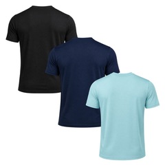 Kit 3 Camisetas Diadora Big Logo Masculino - Foto 2