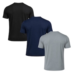 Kit 3 Camisetas Diadora Big Logo Masculino - Foto 2