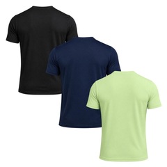 Kit 3 Camisetas Diadora Big Logo Masculino - Foto 2