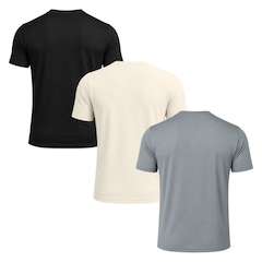 Kit 3 Camisetas Diadora Big Logo Masculino - Foto 2