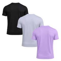Kit 3 Camisetas Diadora Big Logo Masculino - Foto 2