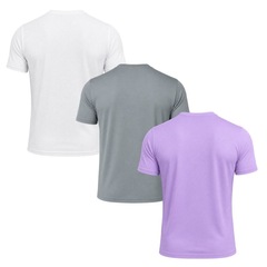 Kit 3 Camisetas Diadora Big Logo Masculino - Foto 2