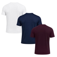 Kit 3 Camisetas Diadora Big Logo Masculino - Foto 2