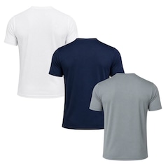 Kit 3 Camisetas Diadora Big Logo Masculino - Foto 2