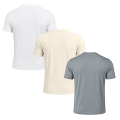 Kit 3 Camisetas Diadora Big Logo Masculino - Foto 2