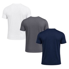 Kit 3 Camisetas Diadora Big Logo Masculino - Foto 2