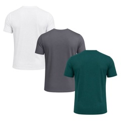 Kit 3 Camisetas Diadora Big Logo Masculino - Foto 2