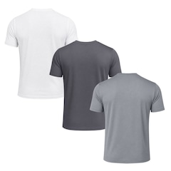 Kit 3 Camisetas Diadora Big Logo Masculino - Foto 2
