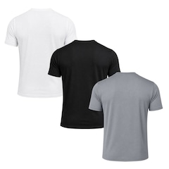 Kit 3 Camisetas Diadora Big Logo Masculino - Foto 2