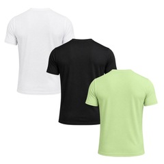 Kit 3 Camisetas Diadora Big Logo Masculino - Foto 2