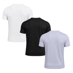 Kit 3 Camisetas Diadora Big Logo Masculino - Foto 2