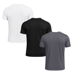Kit 3 Camisetas Diadora Big Logo Masculino - Foto 2