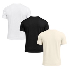 Kit 3 Camisetas Diadora Big Logo Masculino - Foto 2