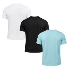 Kit 3 Camisetas Diadora Big Logo Masculino - Foto 2