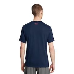 Camisa Under Armour Box Sports Up Masculina - Foto 2