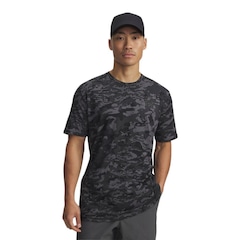 Camiseta Under Armour Abc Camo SS Masculina - Foto 1